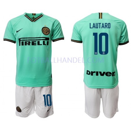 Barn Fotballdrakter Inter Milan LAUTARO 10 Borte 2019-20 Kortermet